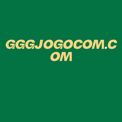 Logo da GGGJOGOCOM